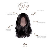 U-Part Wig